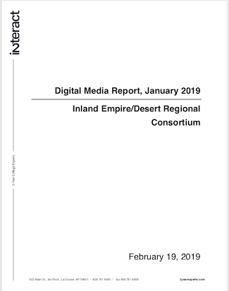 Inland Empire Digital Media Report January 2019 Final